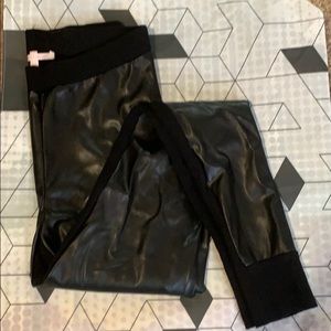 Victoria’s Secret Faux Leather Leggings